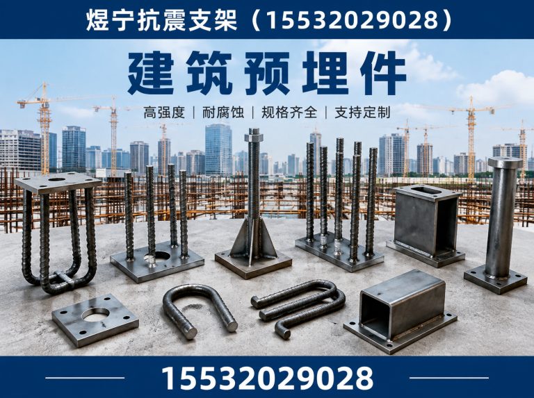 广安钢结构配件展示图